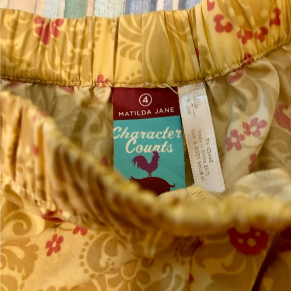 Lot of 3 pieces Matilda Jane size 4 and 6 - Picture 9 of 12